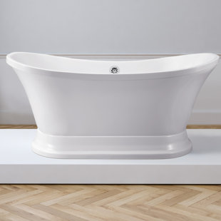 4 Foot Bathtub Wayfair Quickview