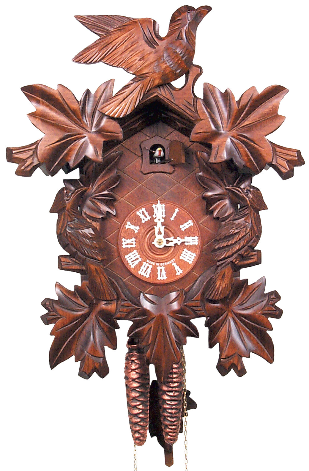 Black Forest Cuckoo Wall Clock Reviews Wayfair Black Forest Cuckoo Wall Clock Reviews Wayfair