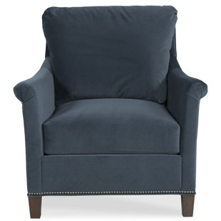 Olivia Armchair and Ottoman by Fairfield Chair