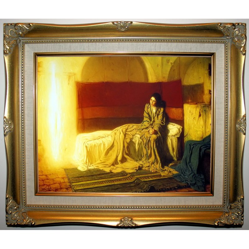 Historic Art Gallery The Annunciation By Henry Ossawa Tanner