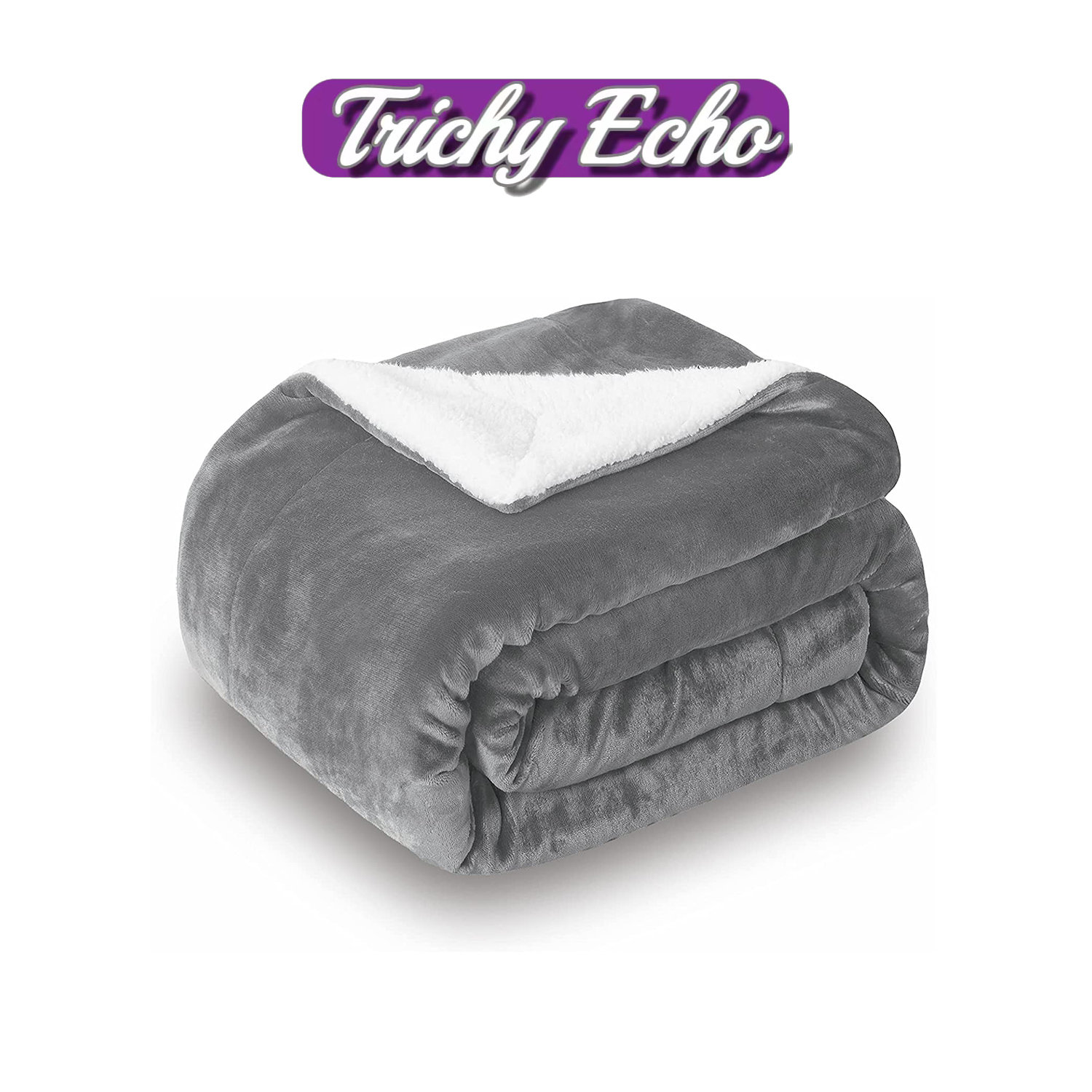 Trichy Echo DoubleSided Throw Wayfair