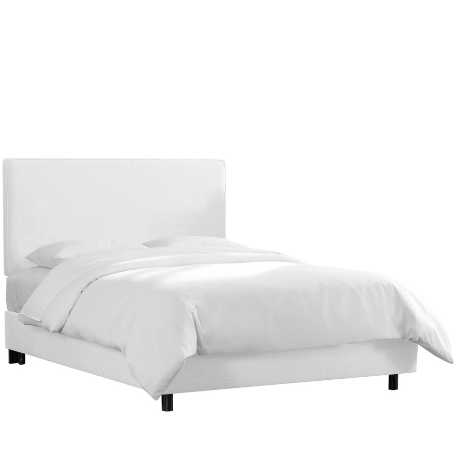 Catie Upholstered Low Profile Standard Bed