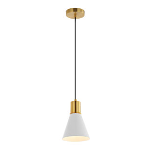 long skinny pendant light