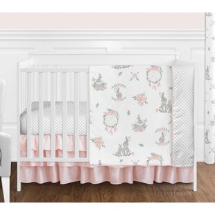 rabbit crib sheets