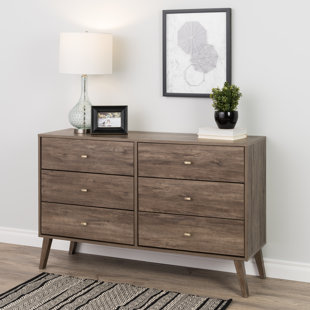 Harlow Mid Century Dresser Wayfair