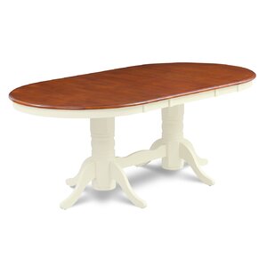 Inwood Oval-Shaped Extendable Dining Table