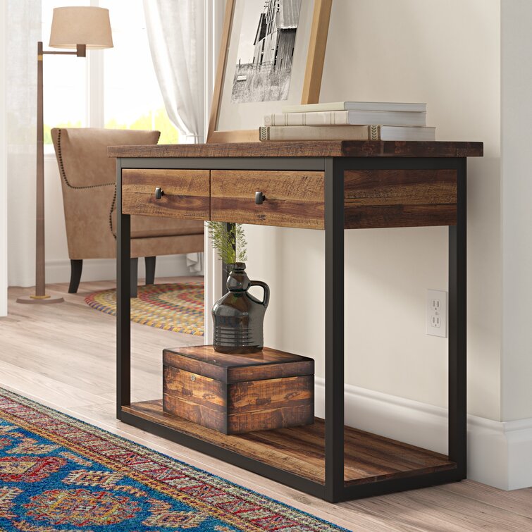 foundry console table