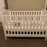 storkcraft nestling crib