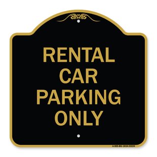 Protect Your Business & Municipality No Parking Taxi Stand 18 x 24 Heavy-Gauge Aluminum Rust Proof Parking Sign Made in The USA 