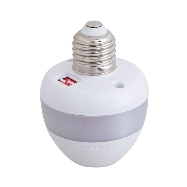 FCD Invisible Motion Activated Retrofit Smart Light Bulb ...