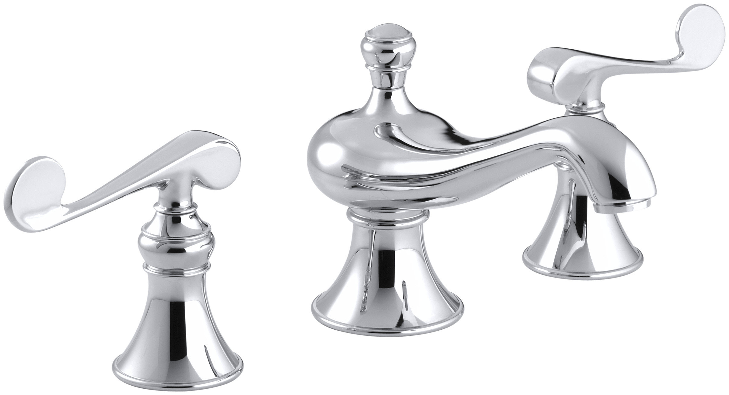 Kohler Revival Widespread Bathroom Faucet With Drain Embly Revival Widespread Bathroom Faucet