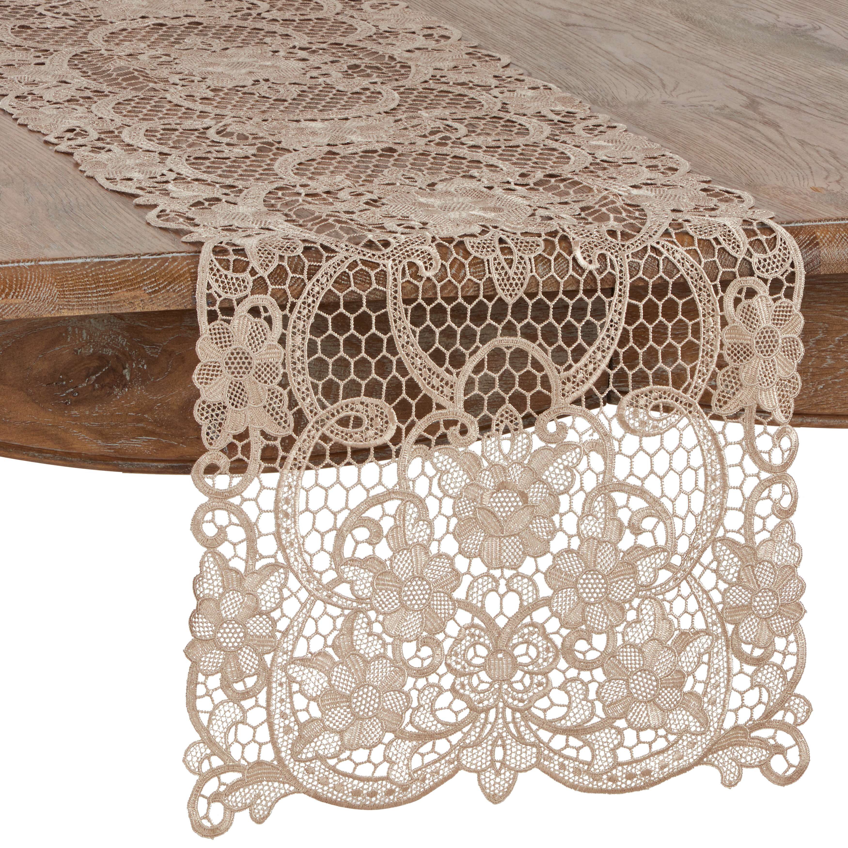 lace table runners walmart