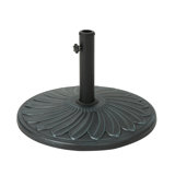 White Patio Umbrella Stands Bases You Ll Love In 2020 Wayfair