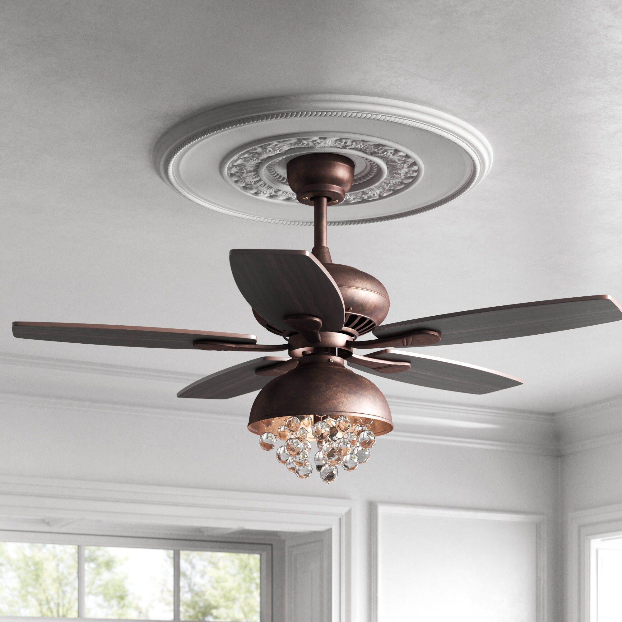 Title 20 Compliant Kelly Clarkson Home Ceiling Fans With Lights Youll Love In 2021 Wayfair