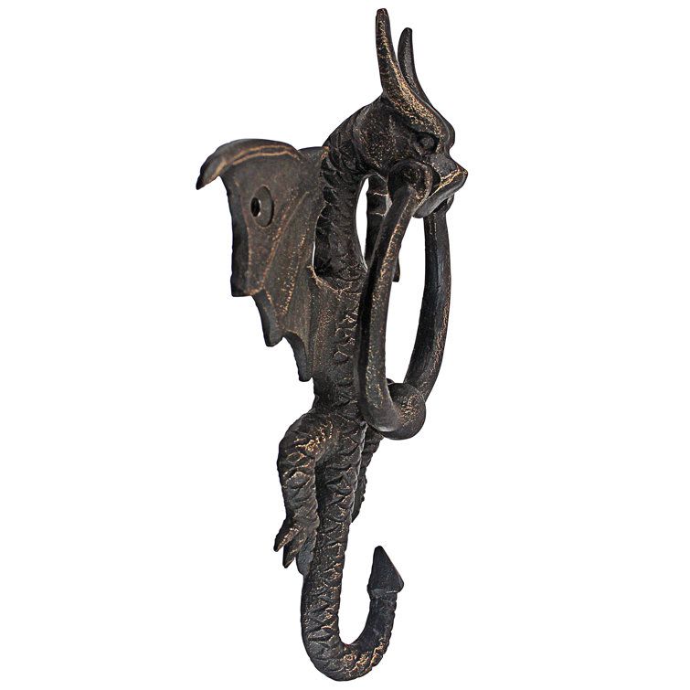 Design Toscano Tintagel Castle Dragon Foundry Iron Door Knocker Reviews Wayfair Design Toscano Tintagel Castle Dragon Foundry Iron Door Knocker Reviews Wayfair