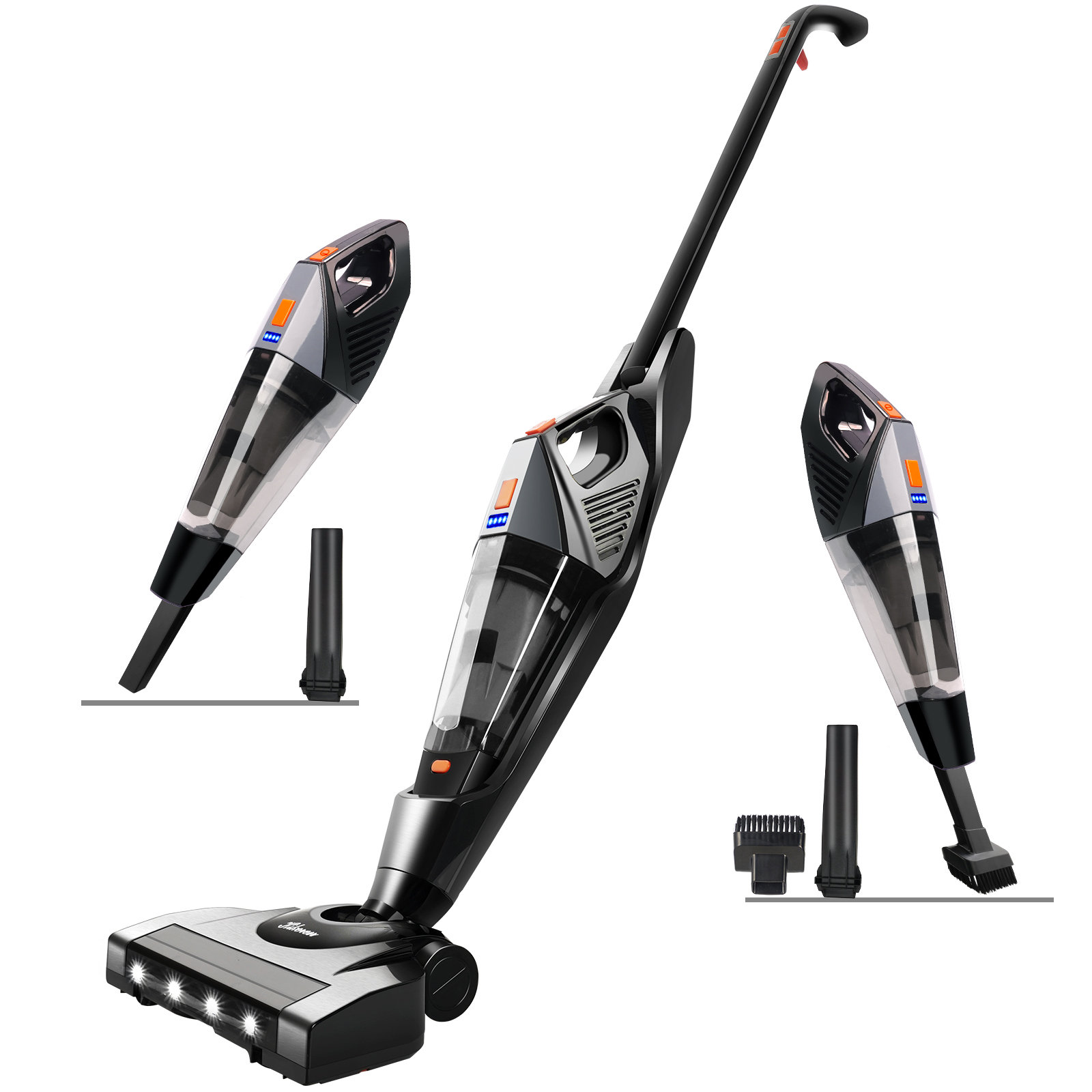 Hikeren Bagless Stick Vacuum | Wayfair