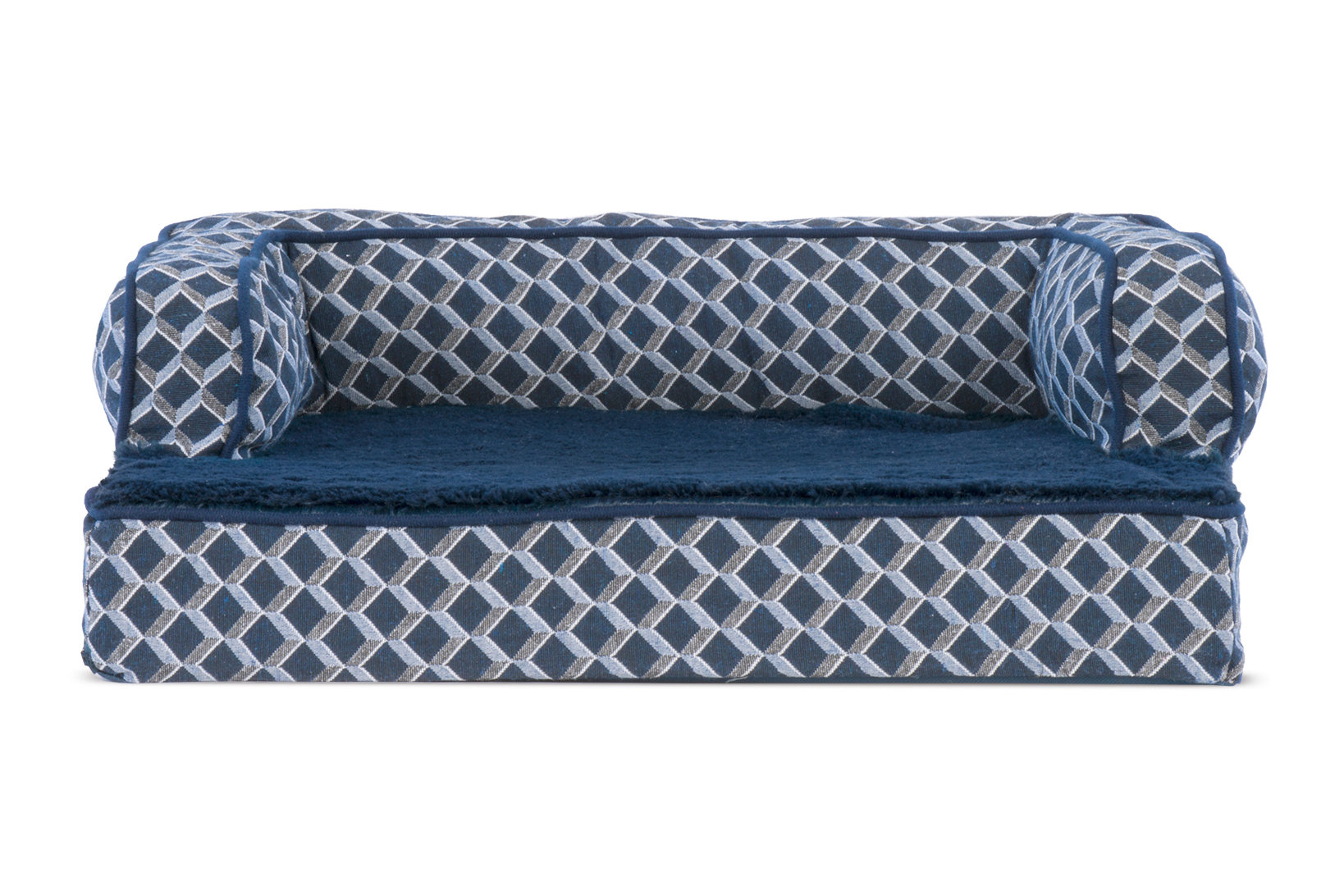 Tucker Murphy Pet Griffis Comfy Couch Memory Top Bolster Dog Sofa