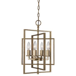 Yarnell 4-Light Foyer Pendant