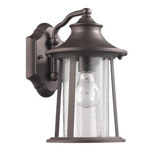 Boone 1-Light Outdoor Wall Lantern