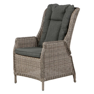 Loungesessel Osborne mit Kissen von Wildon Home
