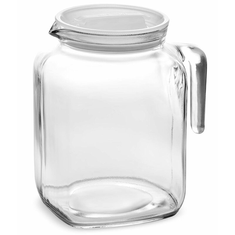 Bormioli Rocco Hermetic Seal Glass 68 Oz. Pitcher & Reviews | Wayfair