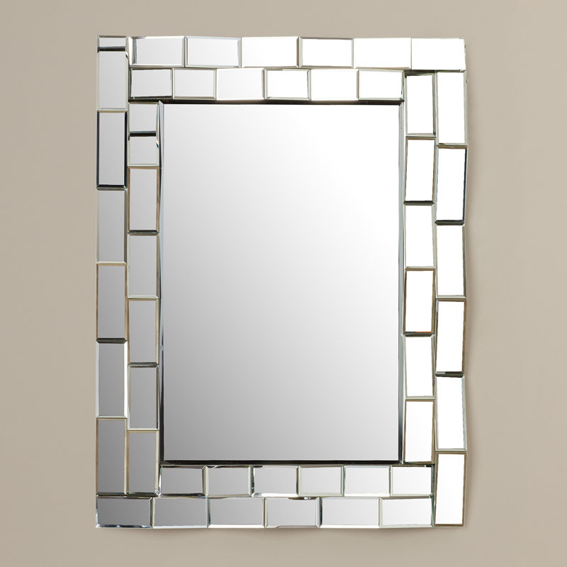 House Of Hampton Nuneaton Wall Mirror Reviews Wayfair