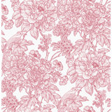 Luxury Brewster Home Fashions Pink Wallpaper Perigold