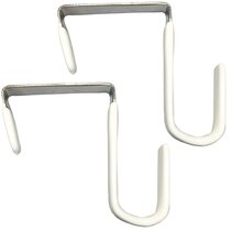 Long Over The Door Hooks for Tall Doors,Aukasen Punch-Free Alloy Heavy Duty Door Hooks with 8 Oversize Hooks for Hanging Clothes Towels,Robe Hoodies Cute Cat Gifts for Bedroom Jackets Hats-Black