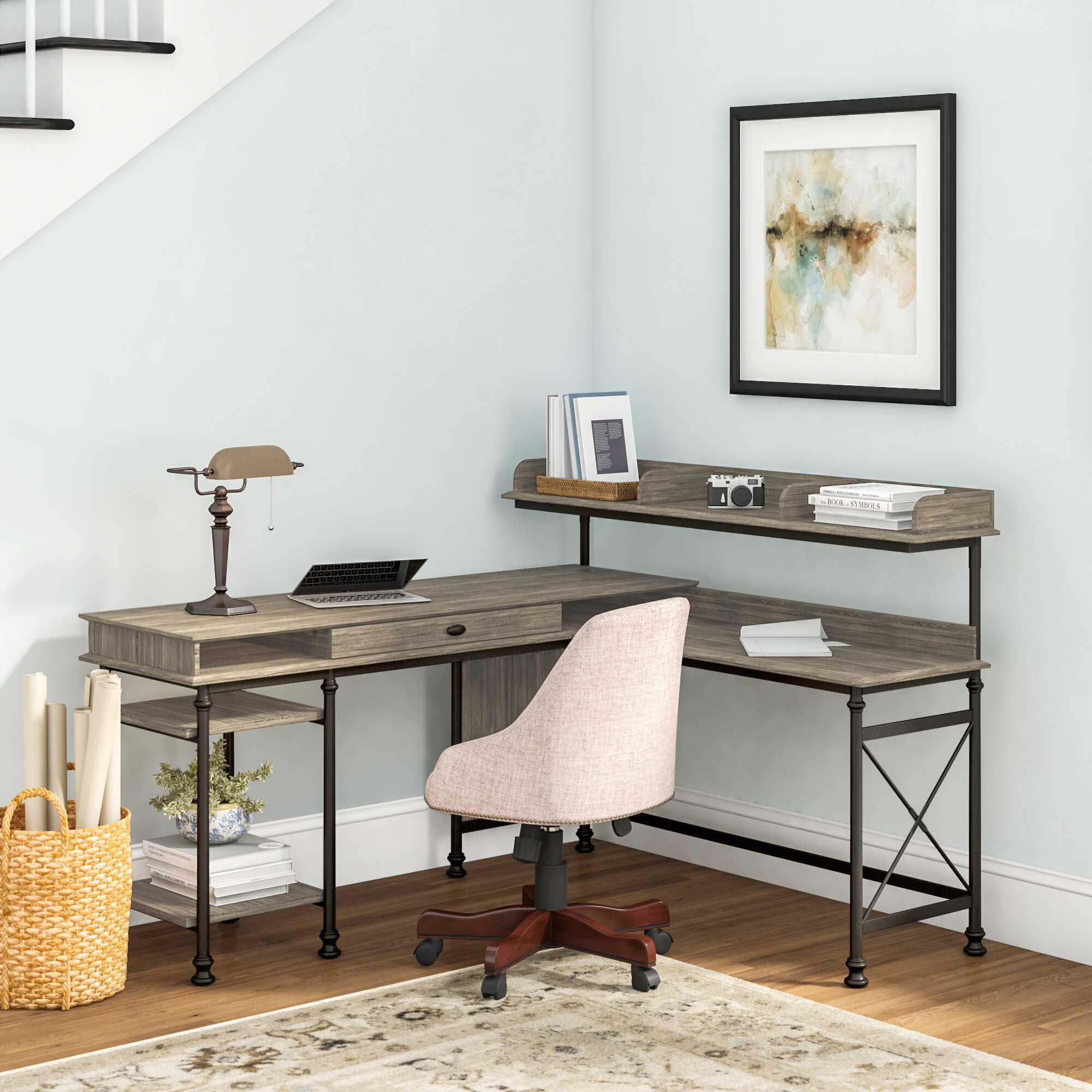 ridgeville executive desk