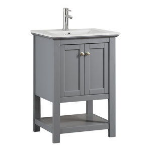 Buy Bathroom Vanities Vanity Cabinets Online At Overstockcom Shop Kraftmaid Chambord Bartlett Praline Traditional Bathroom Vanity