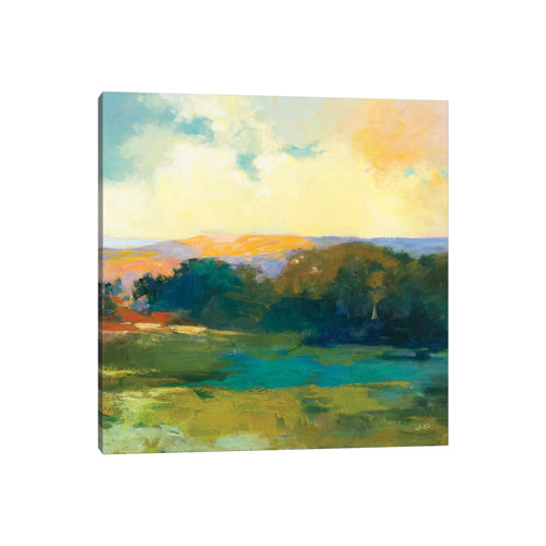 Ophelia & Co. Daybreak Valley III by - Wrapped Canvas Painting ...