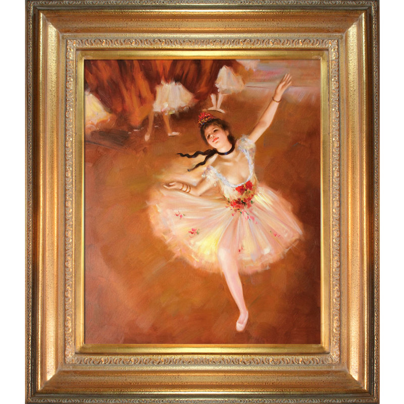 Tori Home Star Dancer By Edgar Degas Picture Frame Print On