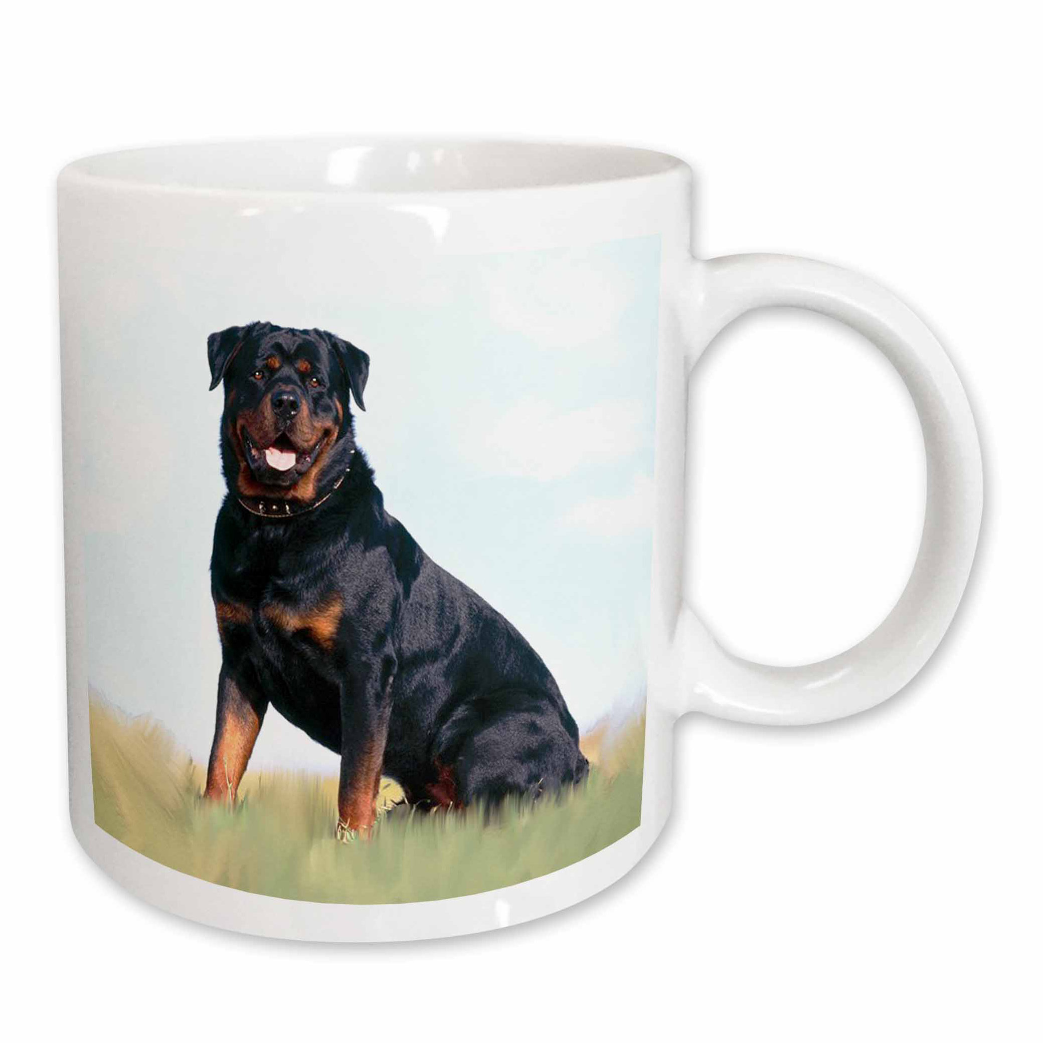 rottweiler mug