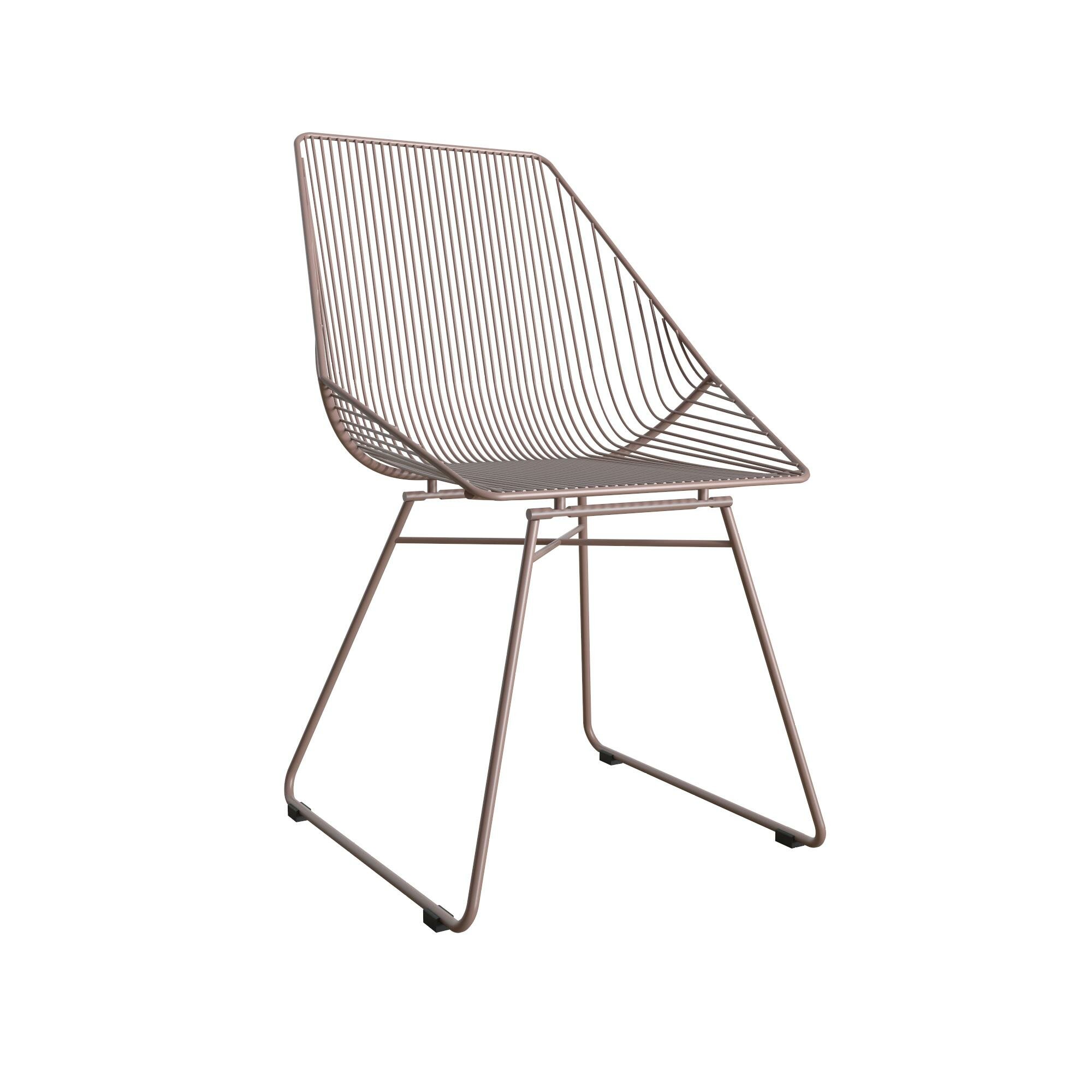 ellis metal side chair