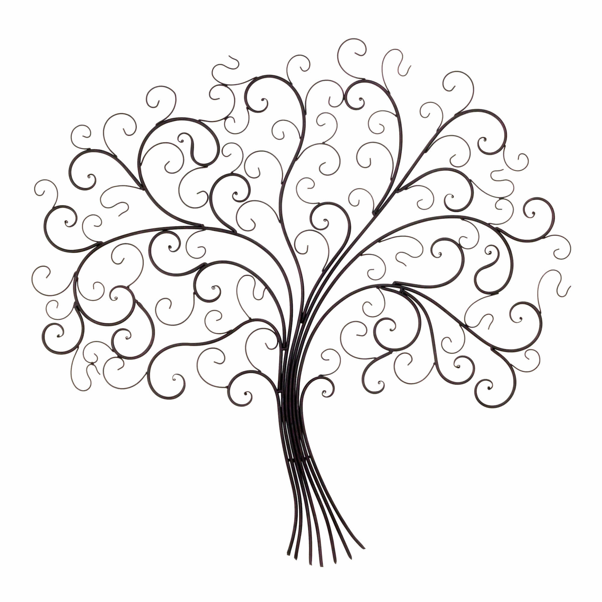 Red Barrel Studio® Iron Tree of Life Wall Decor & Reviews | Wayfair