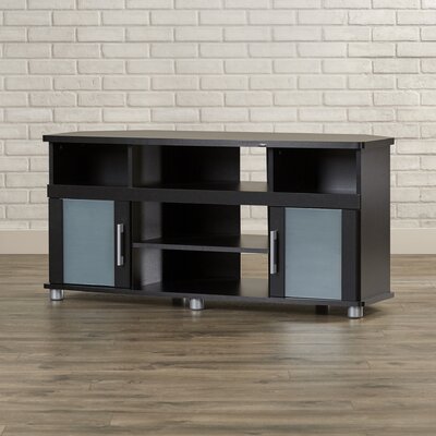 City Life Tv Stand For Tvs Up To 43 South Shore Color Pure Black