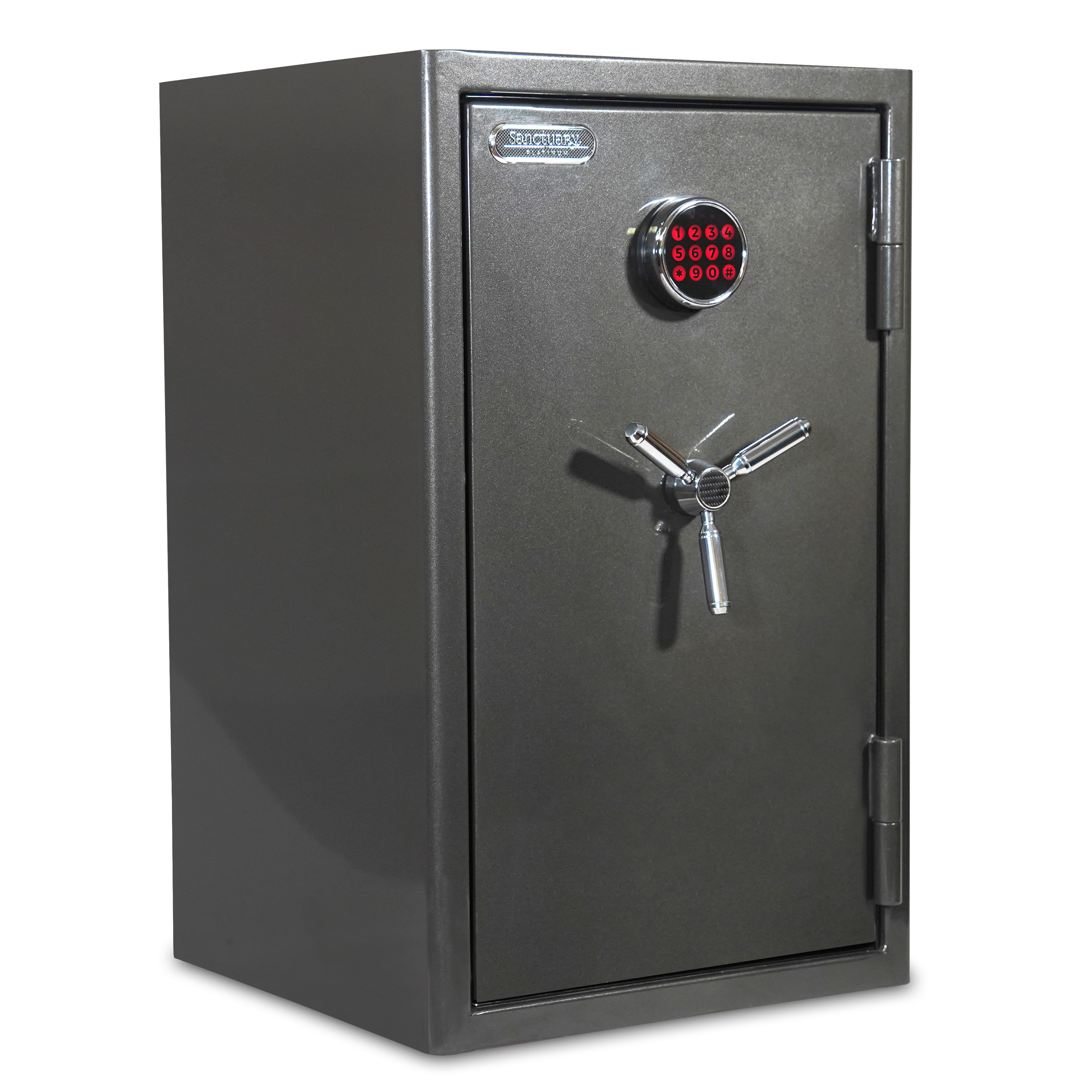 Sanctuary Platinum Fireproof And Waterproof Security Safe With   Sanctuary Platinum Fireproof And Waterproof Security Safe With Electronic Lock For Home Office 