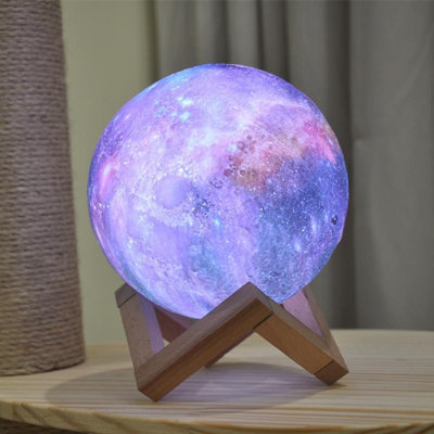 Galaxy Night Light Flash Popup
