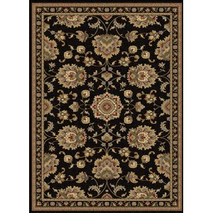 Clarence Scarlet/Fawn Beige/Bone Ivory Area Rug