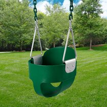 Swing Set Stuff Premium Residential Belt Seat With 8.5 Ft of Coated Chain for sale online 