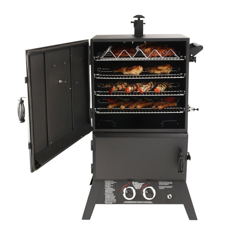 Dyna Glo Lp Gas Smoker Reviews Wayfair