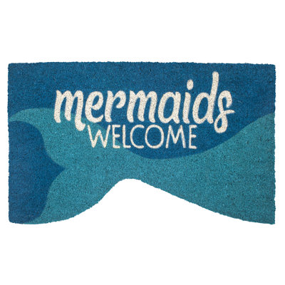Mermaid Welcome Mat