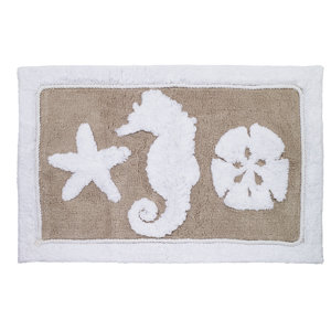 Sea and Sand Bath Rug