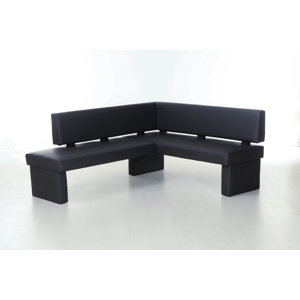 Gepolsterte Eckbank Domino von Castleton Home