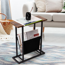 Magazine Holder End Side Tables Free Shipping Over 35 Wayfair
