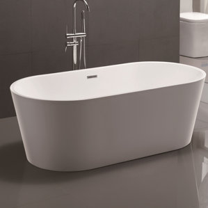 Freestanding Bathtubs You\'ll Love | Wayfair Freestanding Bathtubs You\'ll Love | Wayfair