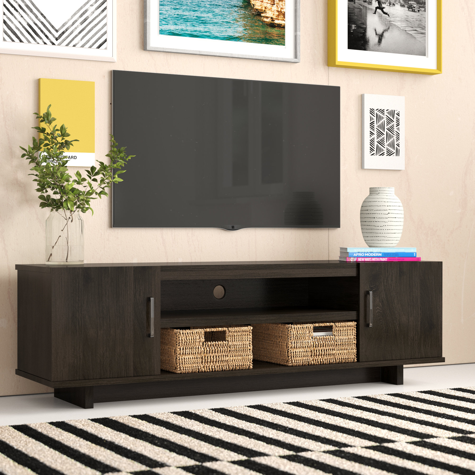 Zipcode Design Funston Tv Stand For Tvs Up To 70 Reviews Wayfair