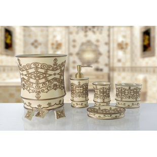 Go to store & view more images Daniels Bath 5-Piece Bathroom Accessory Set