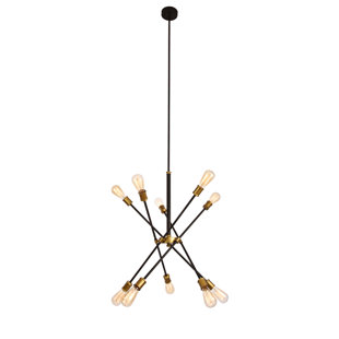 wayfair modern chandeliers