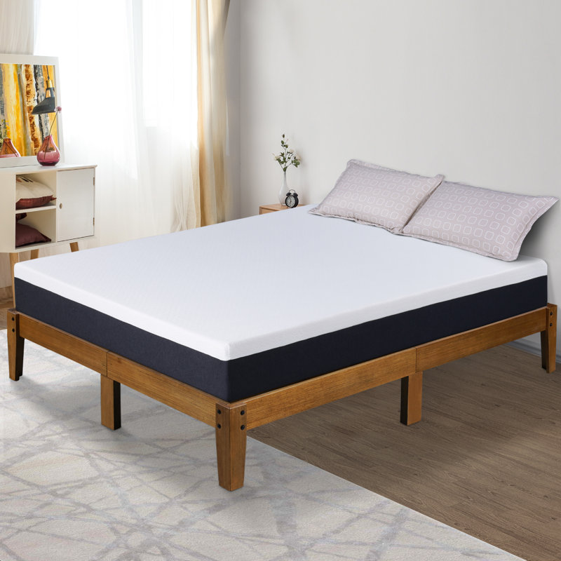 Alwyn Home Ainsley 10 Medium Gel Memory Foam Mattress Reviews Wayfair